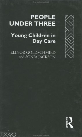 Book cover for People Under Three