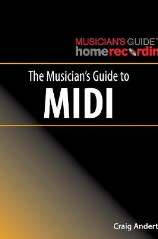 Cover of The Musician's Guide to MIDI