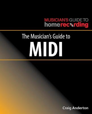 Book cover for The Musician's Guide to MIDI