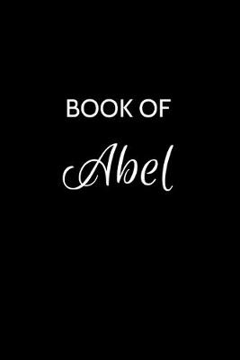 Book cover for Book of Abel