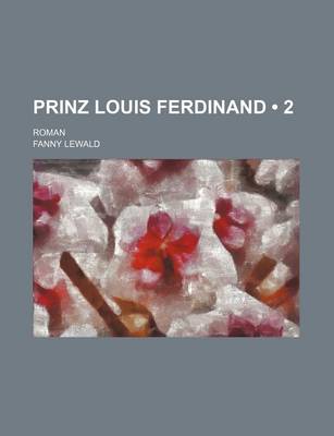 Book cover for Prinz Louis Ferdinand (2); Roman