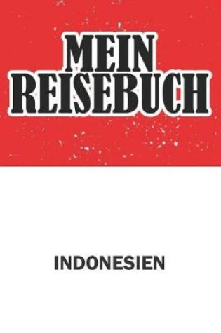 Cover of Mein Reisebuch Indonesien