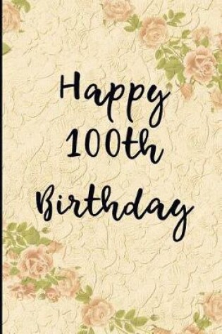 Cover of Happy 100th Birthday