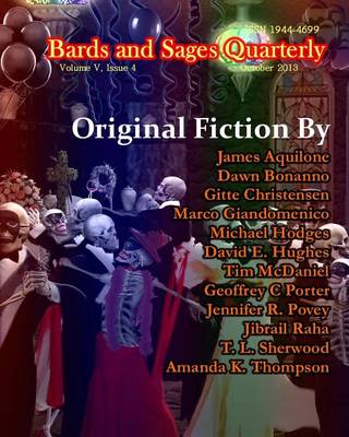 Book cover for Bards and Sages Quarterly (October 2013)