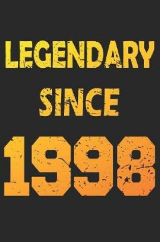 Cover of Legendary Since 1998