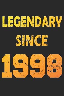 Book cover for Legendary Since 1998