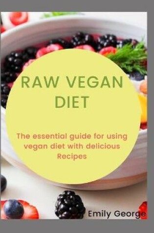 Cover of Raw Vegan Diet