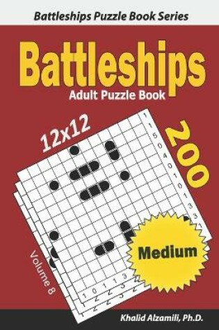 Cover of Battleships Adult Puzzle Book