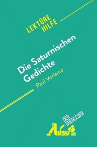 Cover of Die Saturnischen Gedichte