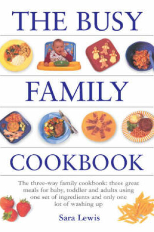 Cover of The Busy Family Cookbook