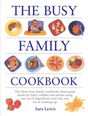 Book cover for The Busy Family Cookbook