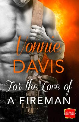 Book cover for For the Love of a Fireman