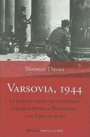 Cover of Varsovia, 1944