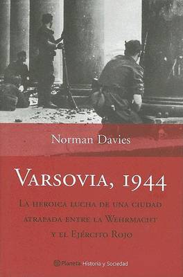 Book cover for Varsovia, 1944