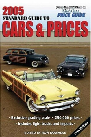 Cover of 2005 Standard Guide to Cars and Prices