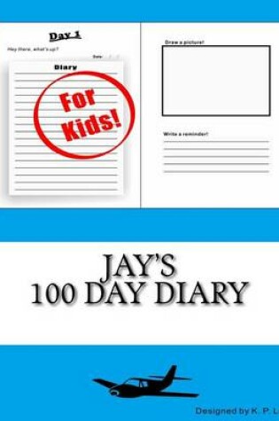 Cover of Jay's 100 Day Diary