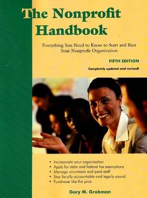 Cover of The Nonprofit Handbook