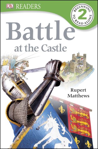 Book cover for DK Readers L2: Battle at the Castle