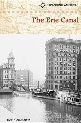 Book cover for The Erie Canal