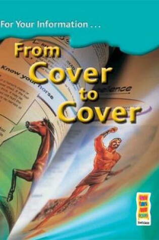 Cover of Bookcase - From Cover to Cover 5th Class Information Book