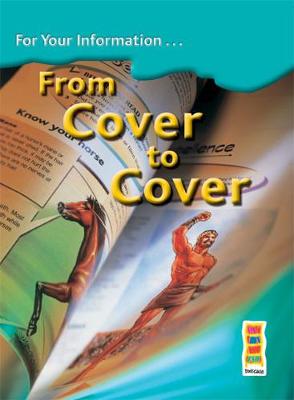 Book cover for Bookcase - From Cover to Cover 5th Class Information Book
