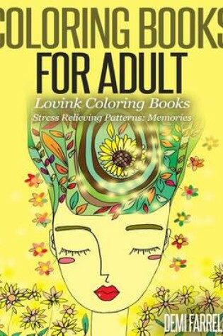 Cover of Coloring Books for Adults Stress Relieving Patterns