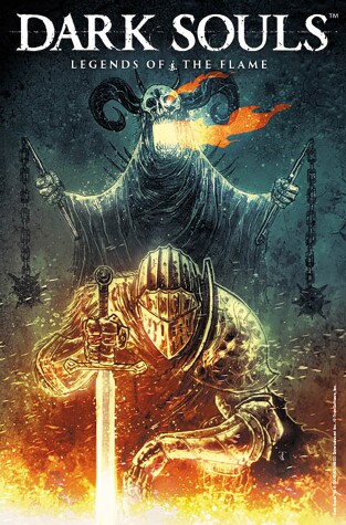 Book cover for Dark Souls Vol. 3: Legends of the Flame