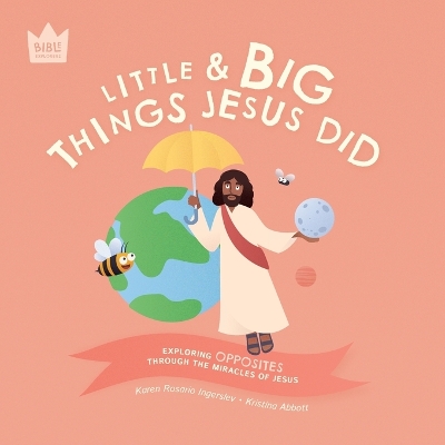 Book cover for Little & Big, Things Jesus Did