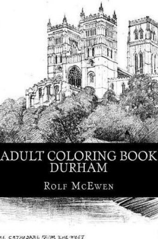 Cover of Adult Coloring Book - Durham