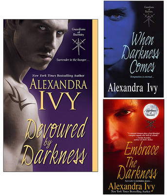 Book cover for Devoured by Darkness Bundle with When Darkness Comes & Embrace the Darkness