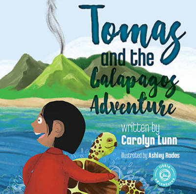 Book cover for Tomas and the Galapagos Adventure