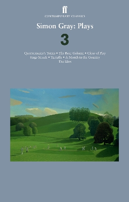 Book cover for Simon Gray: Plays 3