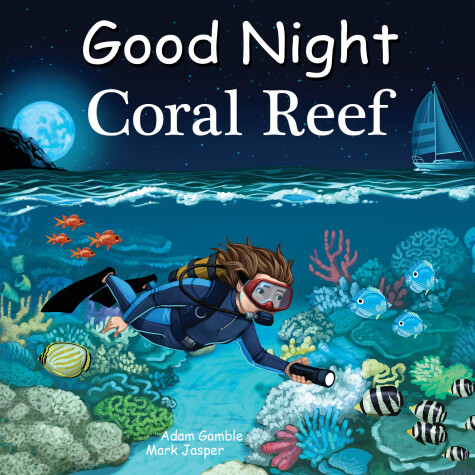 Book cover for Good Night Coral Reef