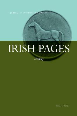 Book cover for Irish Pages Memory Vol 7 No.2