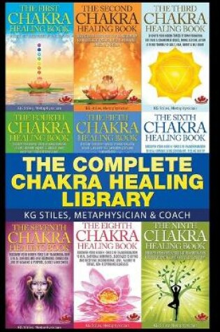 Cover of The Complete Chakra Healing Library