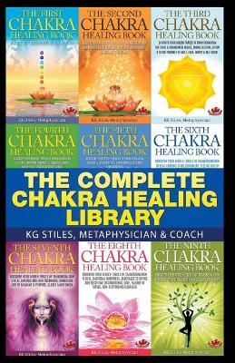 Book cover for The Complete Chakra Healing Library