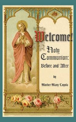 Book cover for Welcome! Holy Communion Before and After
