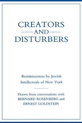 Book cover for Creators and Disturbers