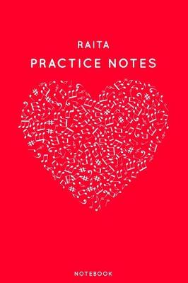 Book cover for Raita Practice Notes