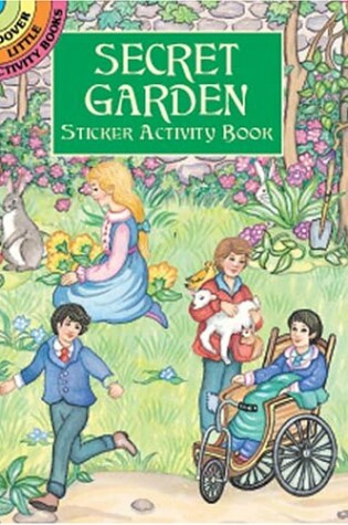 Cover of Secret Garden Sticke Activity Book