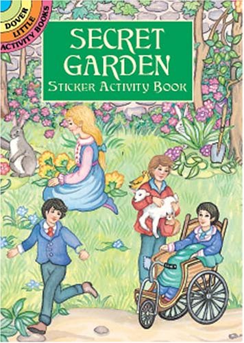 Book cover for Secret Garden Sticke Activity Book