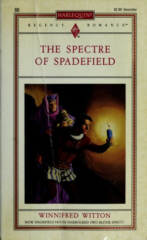 Book cover for The Spectre Of Spadefield