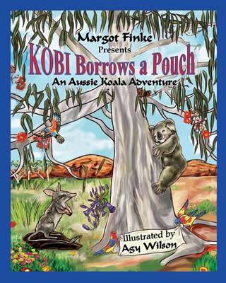 Book cover for Kobi Borrows a Pouch