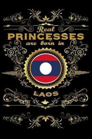 Cover of Real Princesses Are Born in Laos