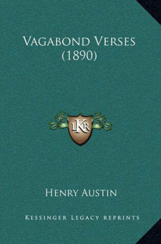 Cover of Vagabond Verses (1890)