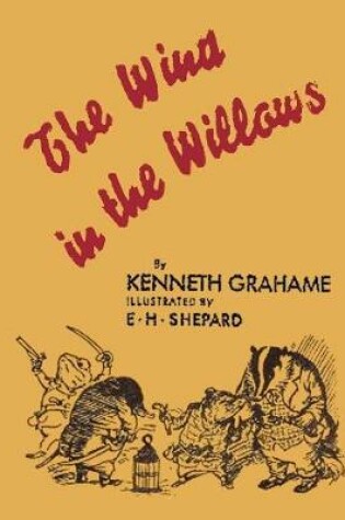 Cover of The Wind in the Willows - Large Print Edition