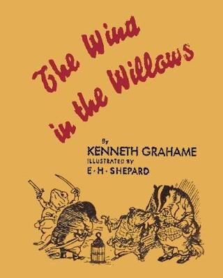 Book cover for The Wind in the Willows - Large Print Edition