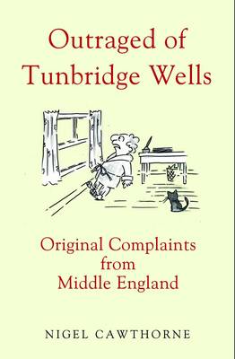 Book cover for Outraged of Tunbridge Wells