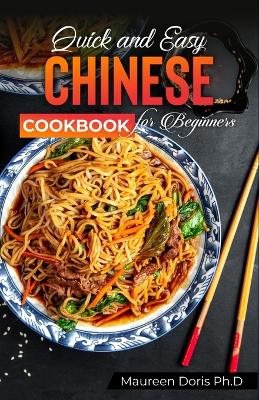 Book cover for Quick and Easy Chinese Cookbook for Beginners