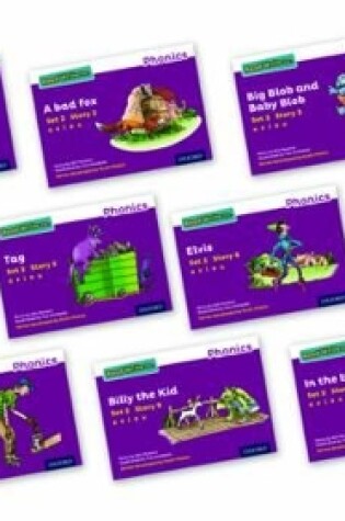 Cover of Read Write Inc. Phonics: Purple Set 2 Core Storybooks (Mixed Pack of 10)